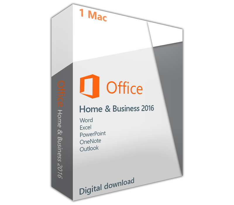 outlook 2016 installed office home and student for mac