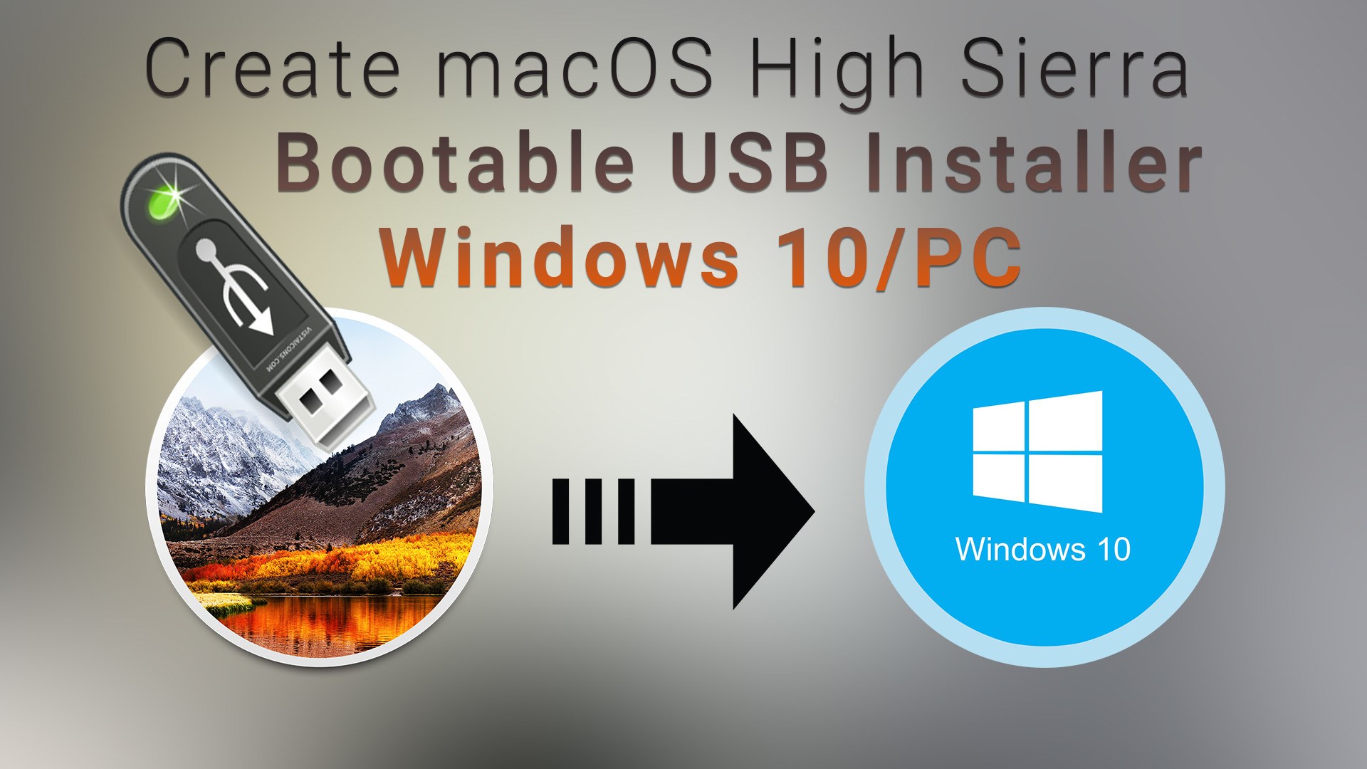 do you need bootable usb for mac os sierra